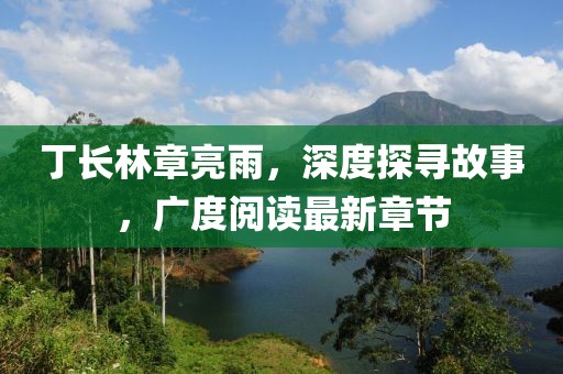 丁长林章亮雨，深度探寻故事，广度阅读最新章节