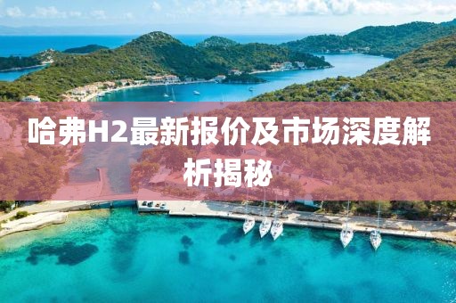 哈弗H2最新报价及市场深度解析揭秘