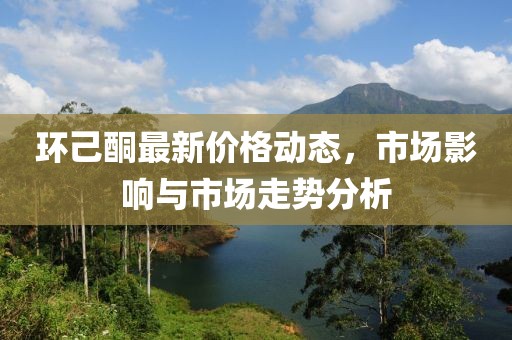 环己酮最新价格动态，市场影响与市场走势分析