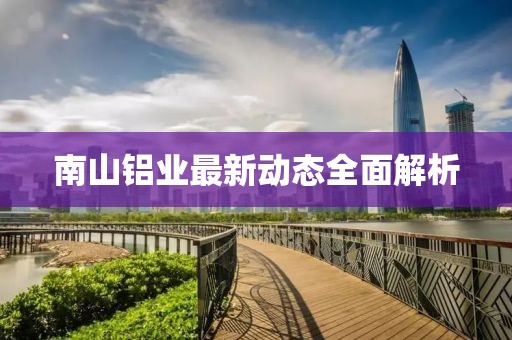 南山铝业最新动态全面解析