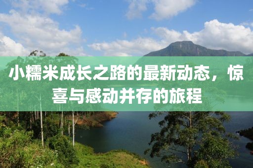 小糯米成长之路的最新动态，惊喜与感动并存的旅程