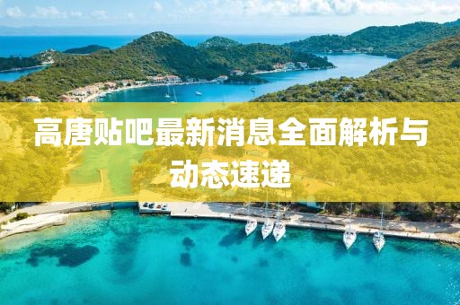 高唐贴吧最新消息全面解析与动态速递