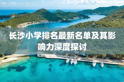 长沙小学排名最新名单及其影响力深度探讨