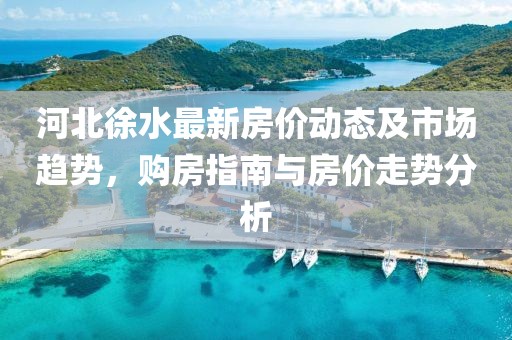 河北徐水最新房价动态及市场趋势，购房指南与房价走势分析