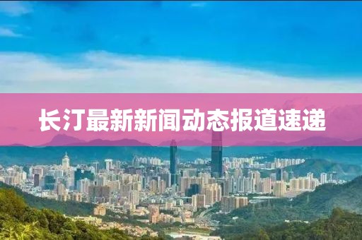 长汀最新新闻动态报道速递