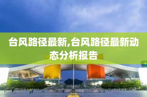 台风路径最新,台风路径最新动态分析报告