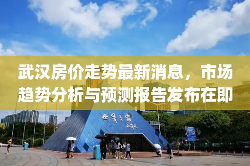 武汉房价走势最新消息，市场趋势分析与预测报告发布在即