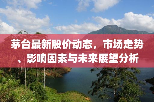 茅台最新股价动态，市场走势、影响因素与未来展望分析