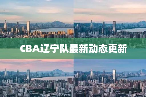 CBA辽宁队最新动态更新