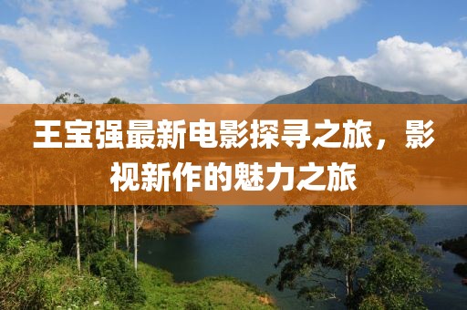 王宝强最新电影探寻之旅，影视新作的魅力之旅