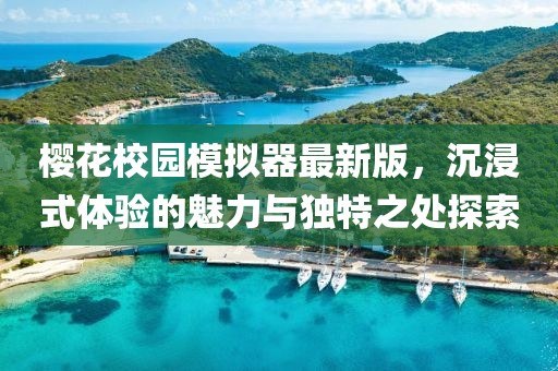 樱花校园模拟器最新版，沉浸式体验的魅力与独特之处探索