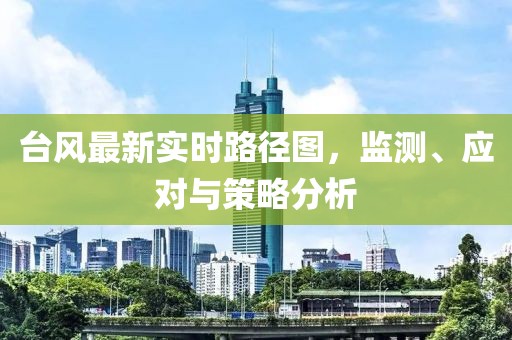 台风最新实时路径图，监测、应对与策略分析