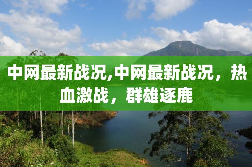 中网最新战况,中网最新战况，热血激战，群雄逐鹿