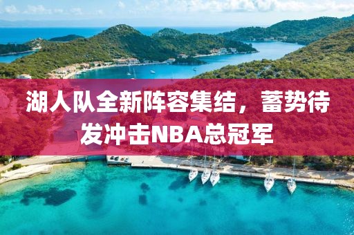 湖人队全新阵容集结，蓄势待发冲击NBA总冠军