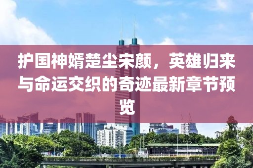 护国神婿楚尘宋颜，英雄归来与命运交织的奇迹最新章节预览